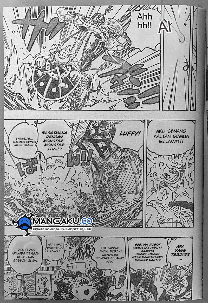 One Piece Chapter 1122.1 LQ